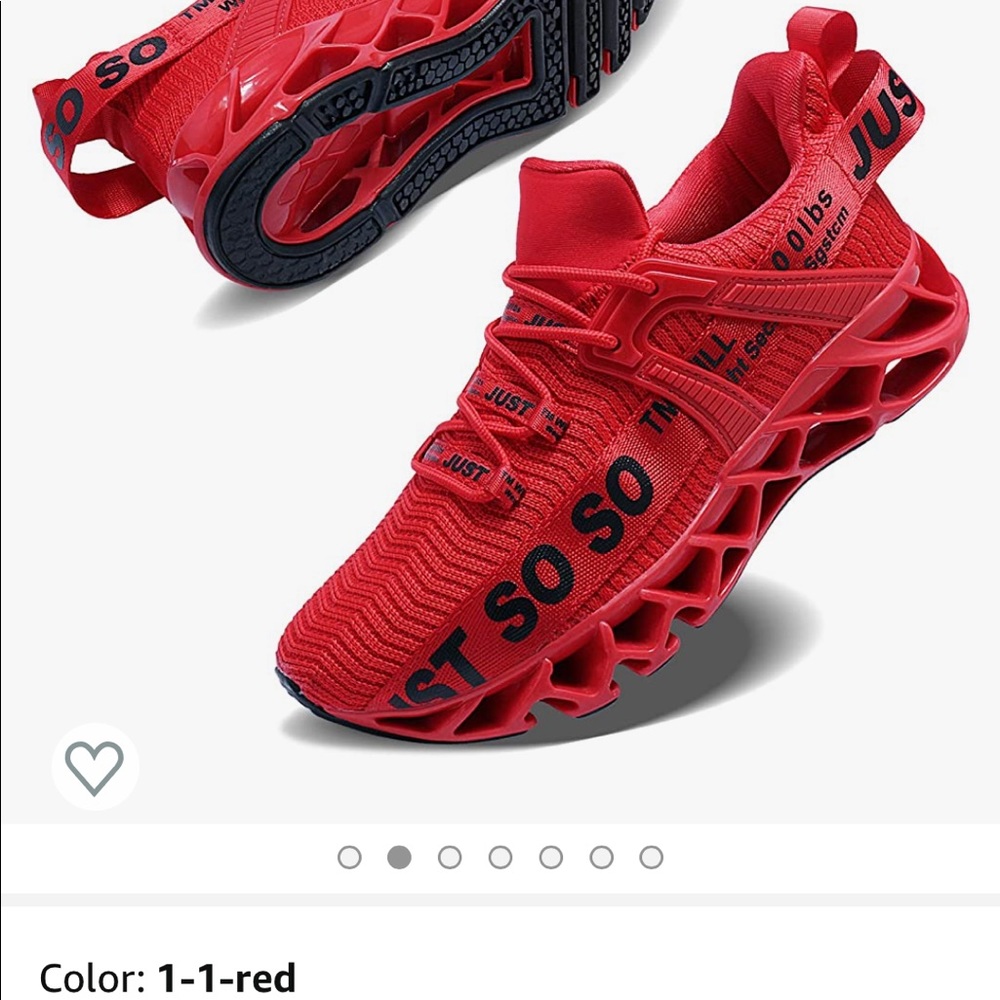 Tennis shoes